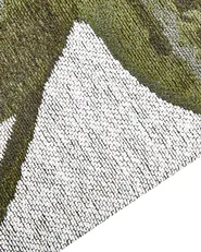 Rug BARZAH Green 200 x 300 cm Cotton_854030