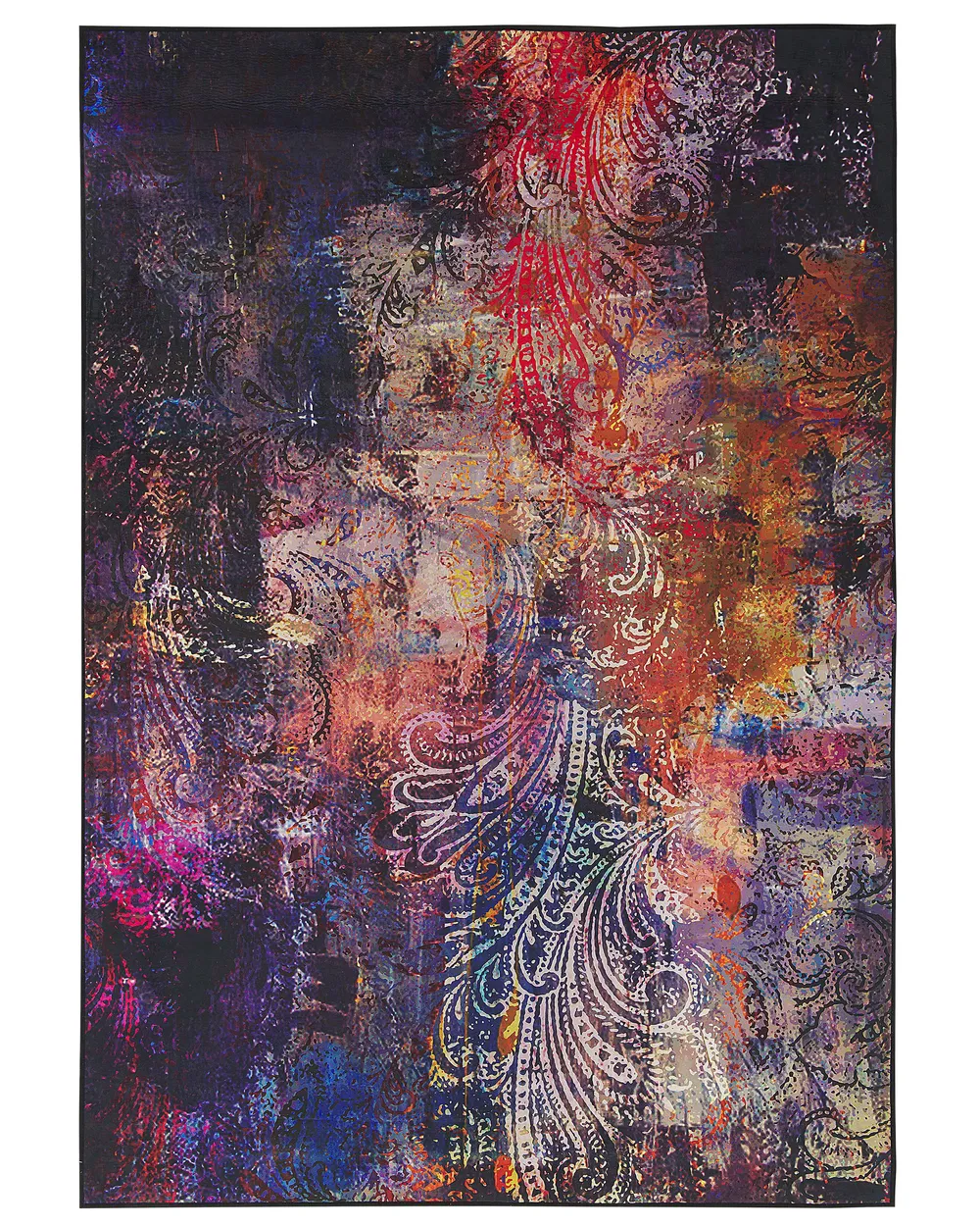 Matto MARDIN Monivärinen 160 x 230 cm