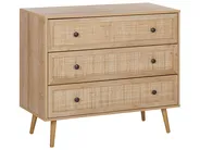 3 Drawer Chest PONCA Light Brown_803996