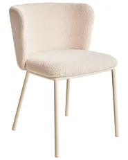 Ruokatuolisetti 2 kpl MINA II Buklee Vaaleanbeige_954456