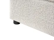 Ottoman Bed MASSOGNES Boucle Off-White 180 x 200 cm_1030388