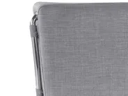 Bed Fabric PARIS 160 x 200 cm (EU King Size) Grey_814254