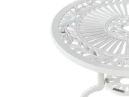 Bistro Set TRIORA/DASCIO Metal Off-White_931833