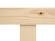 Lastensänky Mänty AURIBEAU 90 x 200 cm Vaaleanruskea_1051176
