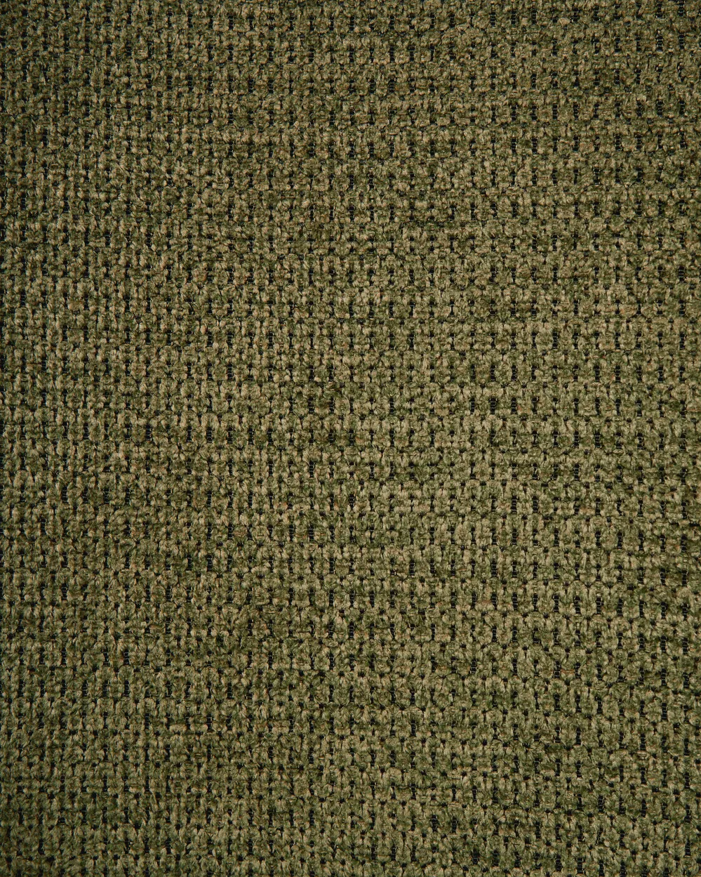 Set of 2 Dining Chairs ZANE Fabric Green_1042491