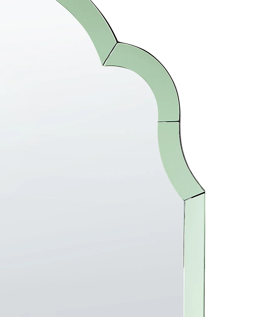 Veggspeil NORVILLE 60 cm 90 cm Grønn_947157