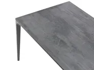 Konferansebord SOVARETO 90 cm 180 cm Mørkegrå_1078836
