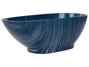 Freestanding Bathtub RIOJA 1700 x 800 mm Navy Blue_807821