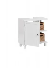 Allaskaappi PACLLON 60 cm Valkoinen_1172706