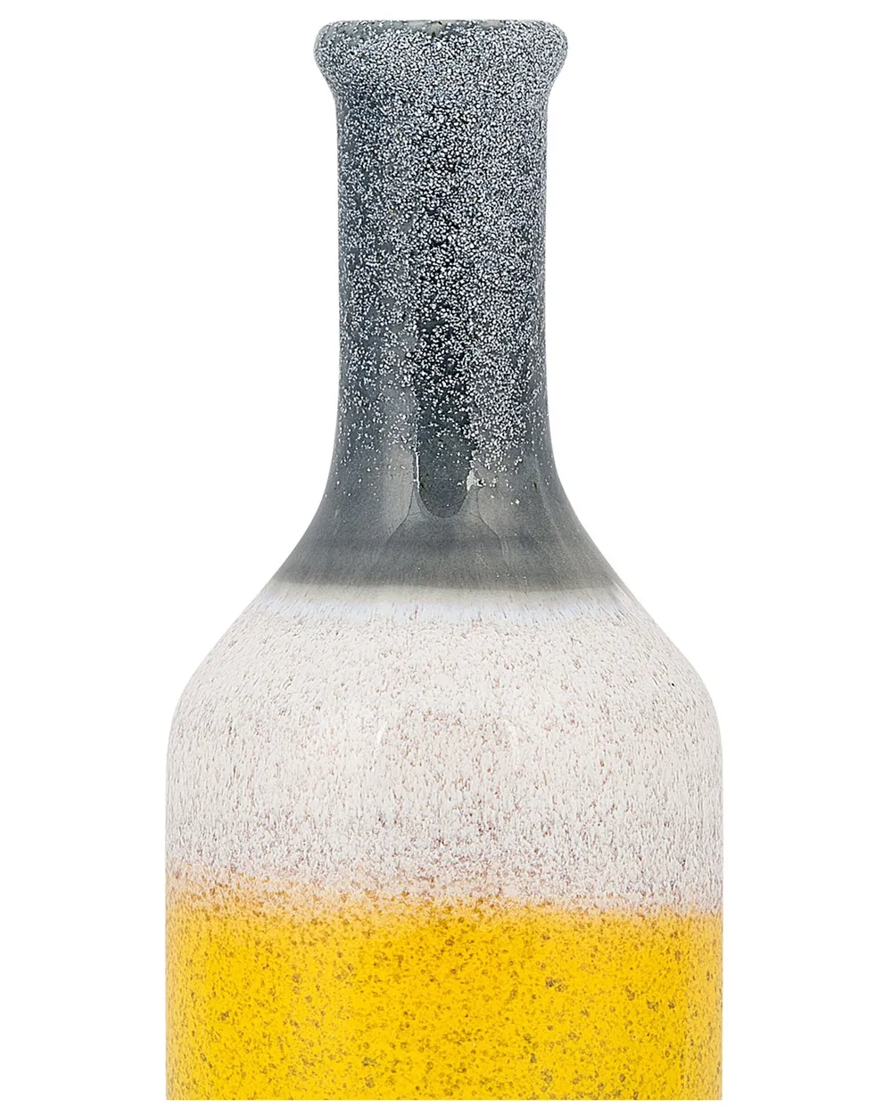 Decorative Vase LARNACA 36 cm Stoneware Multicolour_796087