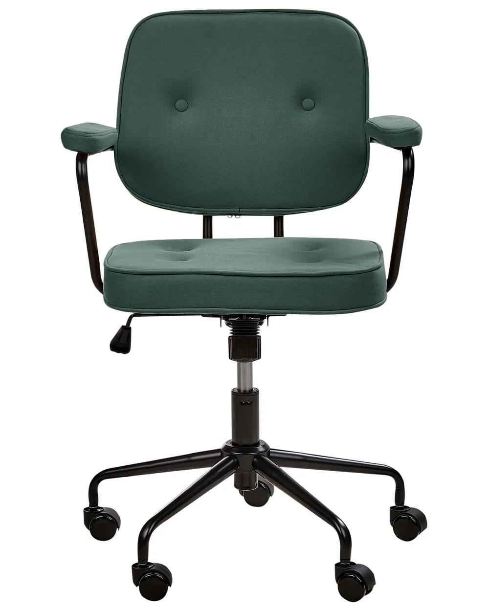 Desk Chair PAWNEE Fabric Dark Green_851789
