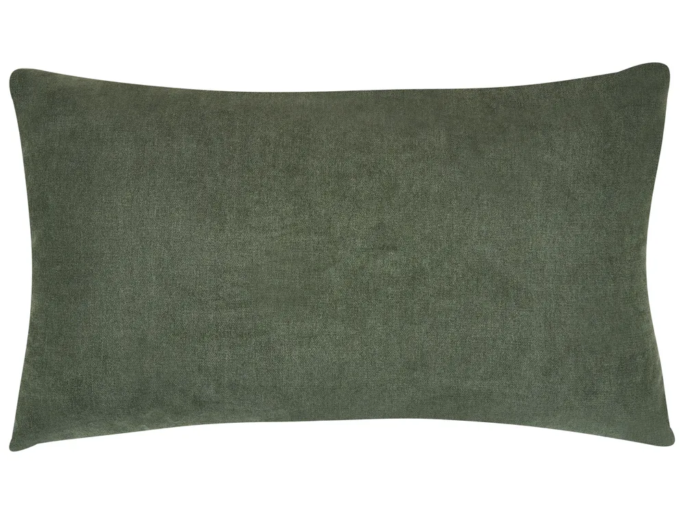 Corner Sofa Bed 3 Seater KOGE with Storage Fabric Green Left Hand_1087927