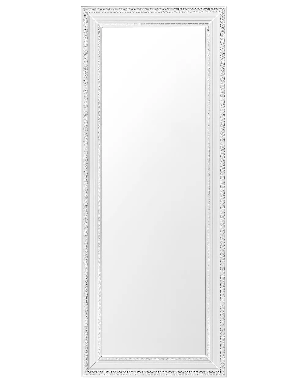 Väggspegel VERTOU 50 cm 130 cm Vit