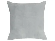 Left-Hand Chaise Longue CHAUMONT Velvet Light Grey_880884