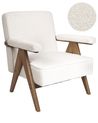 Armchair EVJE Boucle Off-White