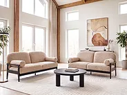 Sohvaryhmä PILARNE Buklee Beige_1159402