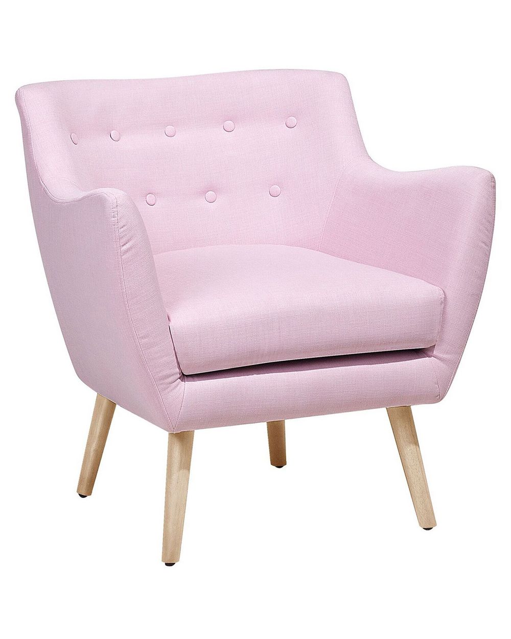 Armchair DRAMMEN Fabric Pink