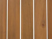 Garden Coffee Table TIMOR 90 cm 75 cm Certified Acacia Wood Light Brown_905778