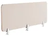Työpöydän väliseinä WALLY 180 x 40 cm Beige