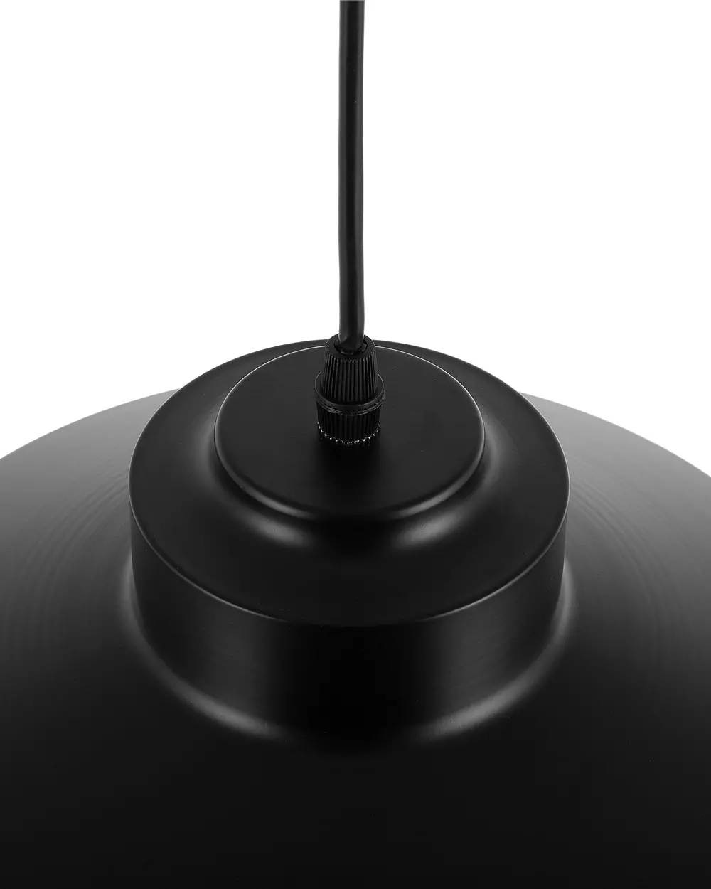 Pendant Lamp MUGA Metal Black_695099