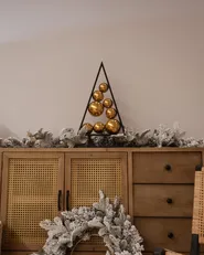 Christmas Decoration RANUA 65 cm Christmas Tree Gold_845766