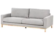 Sohva 3-istuttava SIGGARD Kangas Harmaa_920596
