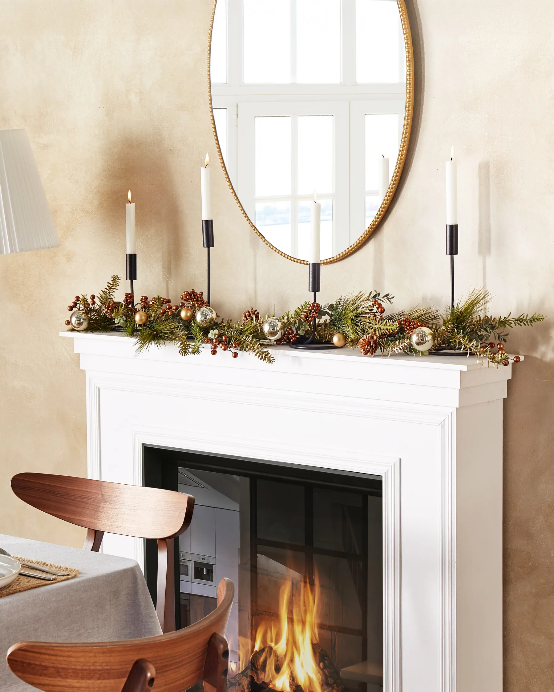 Christmas Garland ROTA 150 cm Copper_832560