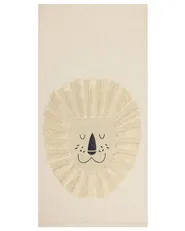 Kids Rug BALARI Beige 80 x 150 cm Cotton_866567