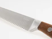 Set of 6 Steak Knives NAGANO Brown_1022936