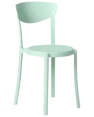 Set med 4 trädgårdsstolar VIESTE Mintgrön_1032924