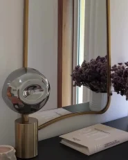 Table Lamp BOYD Metal Brass_998444