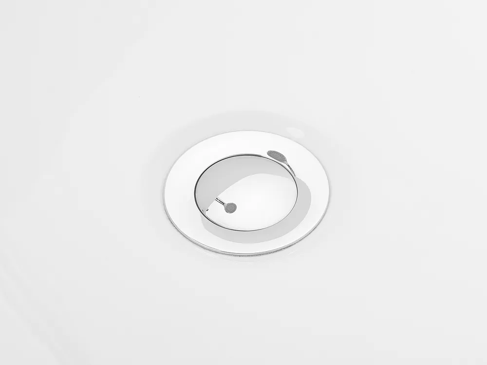 Freestanding Bathtub EMPRESA 1700 x 800 mm with Fixtures White_785207