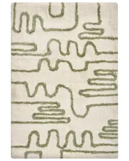 Badrumsmatta DAHARL Beige 60 x 90 cm_1025994