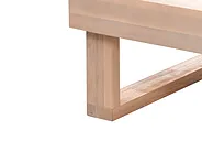 Ulkosohvapöytä MARETTIMO 60 cm 110 cm Sertifioitu akaasia Vaaleanruskea_1154135