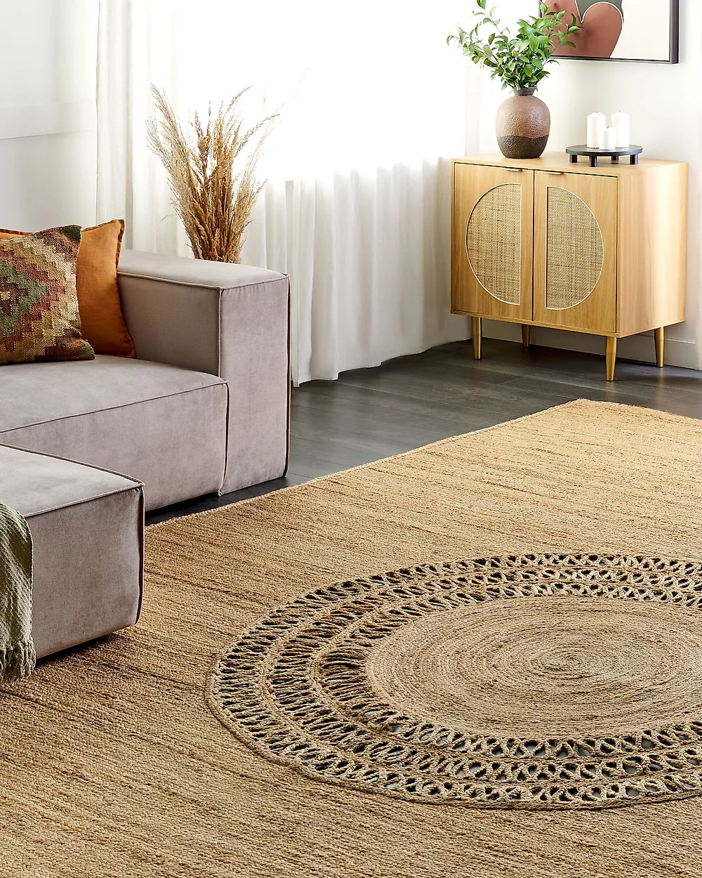 Matto BOGAZOREN Beige 160 x 230 cm Juutti_1182700