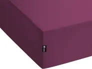 Formsydd laken JANBU 140 x 200 cm Bomull Burgunder_845826