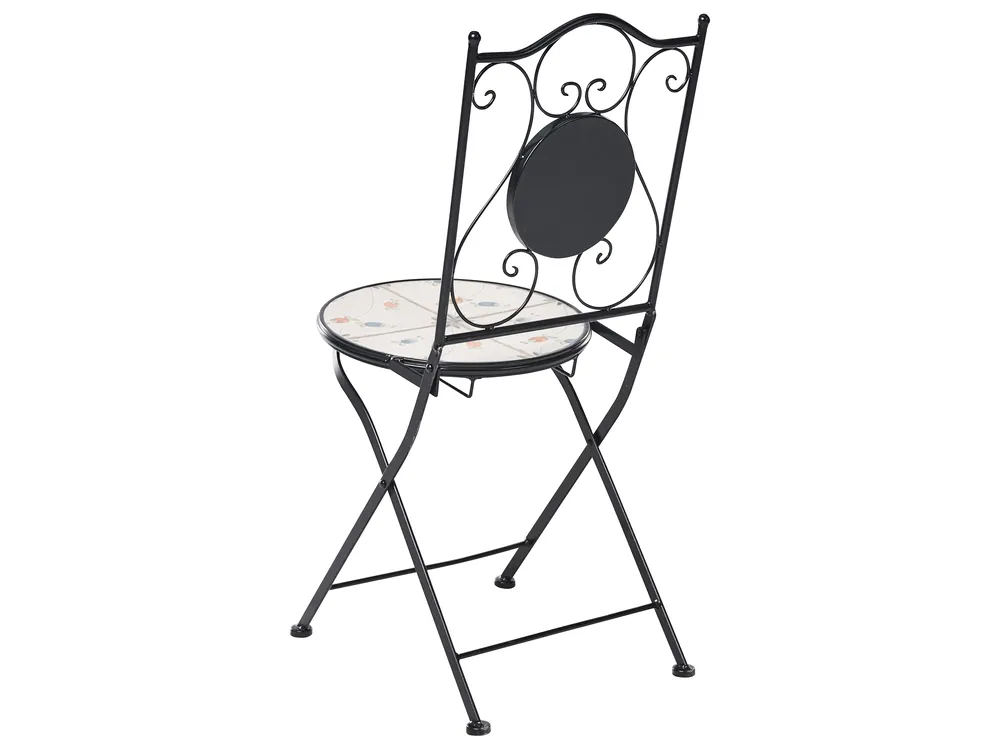 Caféset CARONA Metall Svart_1066009