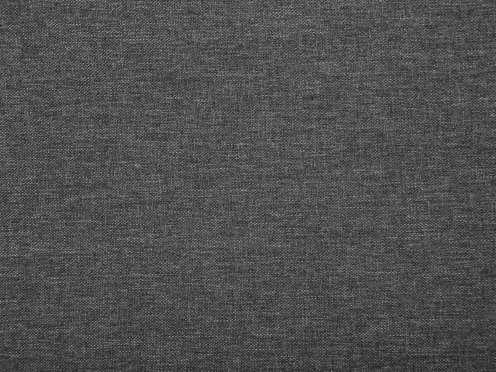 Bed Fabric MONTPELLIER 180 x 200 cm (EU Super King) Dark Grey_708988