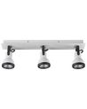 3 Light Spotlight BARO Adjustable Metal White