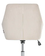 Office Chair WELLSTON Corduroy Light Beige_1042994