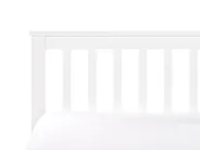 Bed with 4 Drawers OLENDON Pine Wood White 140 x 200 cm (EU Double)_954787