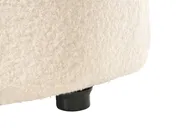 Upholstered Bench LITTLETON Boucle Off-White_1082326