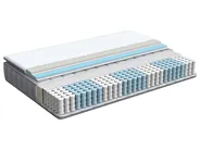 Gel Memory Foam Pocket Spring Mattress COOL HYBRID 7 PRO H2/3 Medium 160 x 200 cm (EU King Size)_947970
