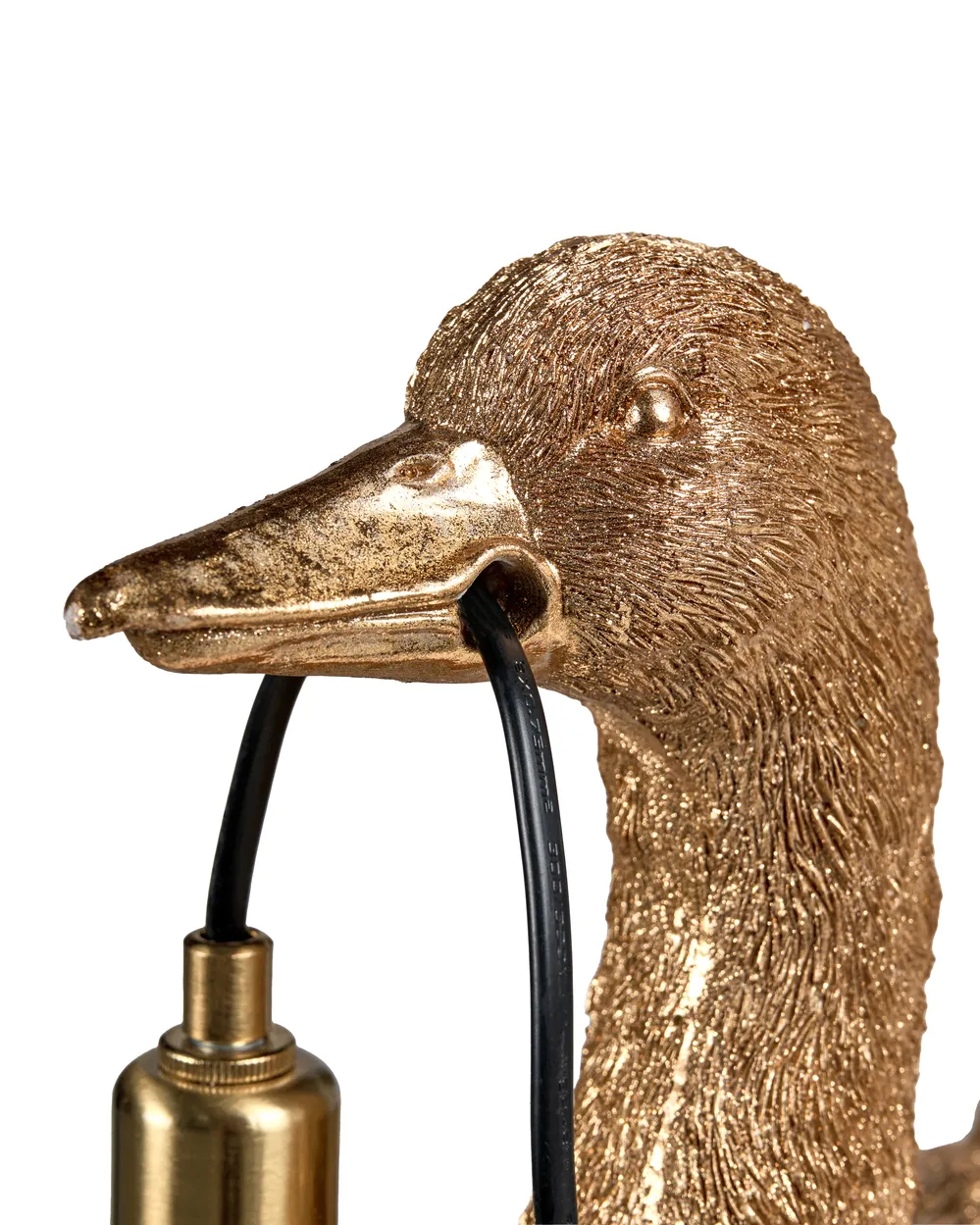 Table Lamp Duck DAFFY Gold_1004094