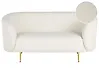 Soffa 2-sits LOEN Bouclé Vit
