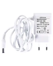 LED Desk Lamp CORVUS with Dimmer Metal White/ Silver_854199