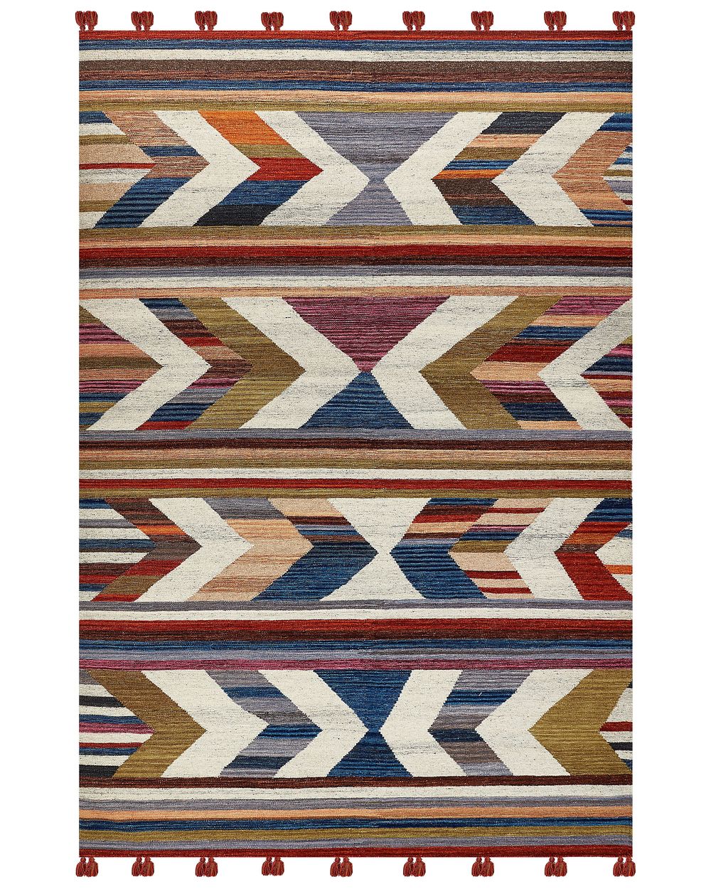 Rug MRGASHAT Multicolour 200 x 300 cm Kilim Wool