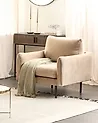 Nojatuoli VINTERBRO Sametti Beige