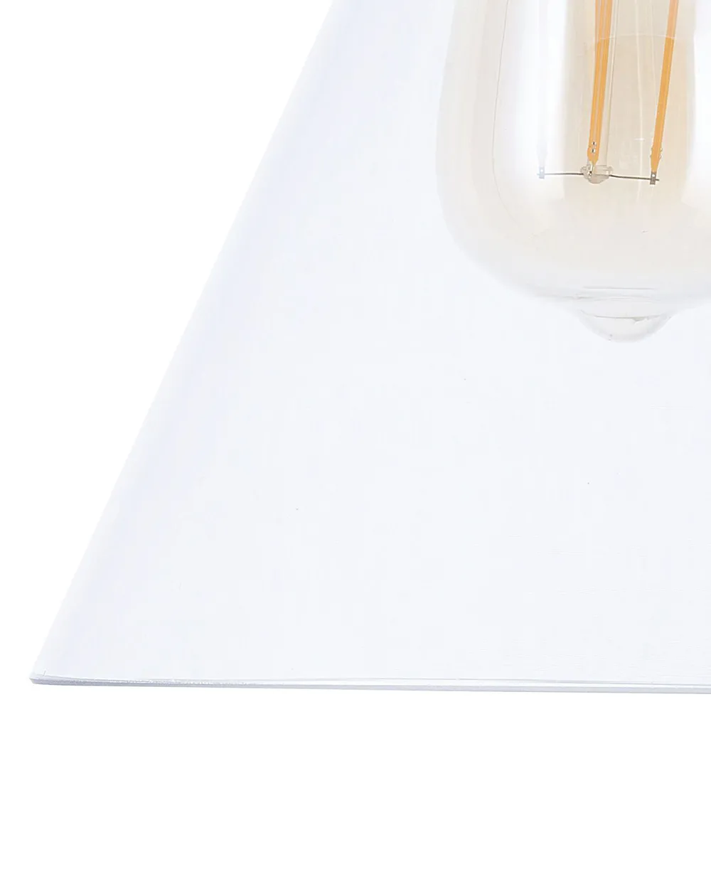 Pendant Lamp BERGANTES Glass Transparent_694654