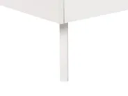 Säng utan huvudgavel BERRIC 180 x 200 cm Vit_912507
